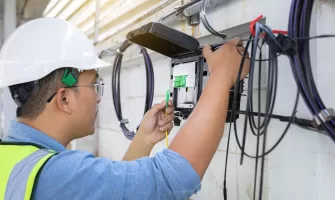 Electrical work