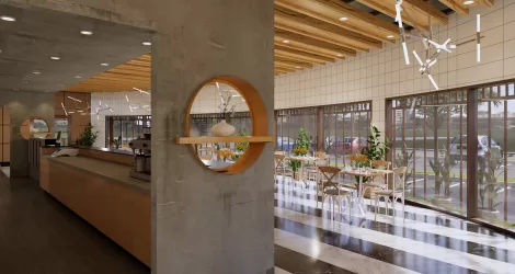 Commercial renovation project