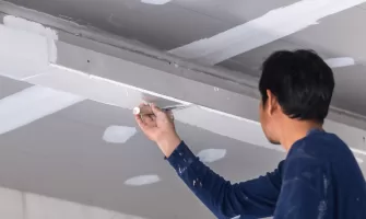 False ceiling work